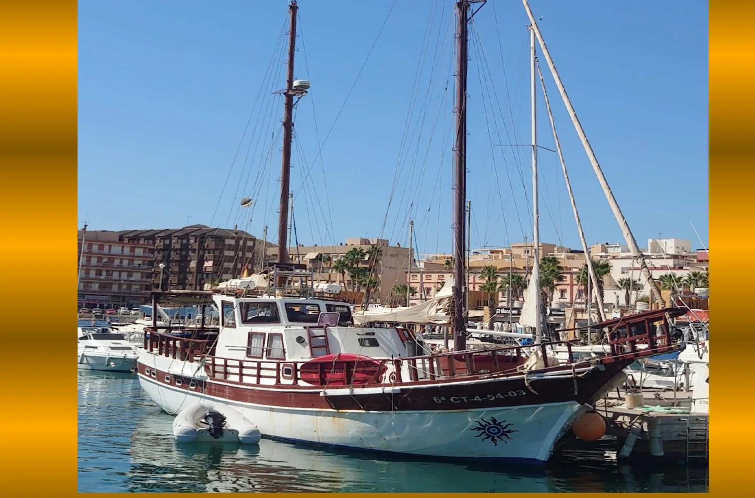 Turkish Schooner for Sale - Ref. 231