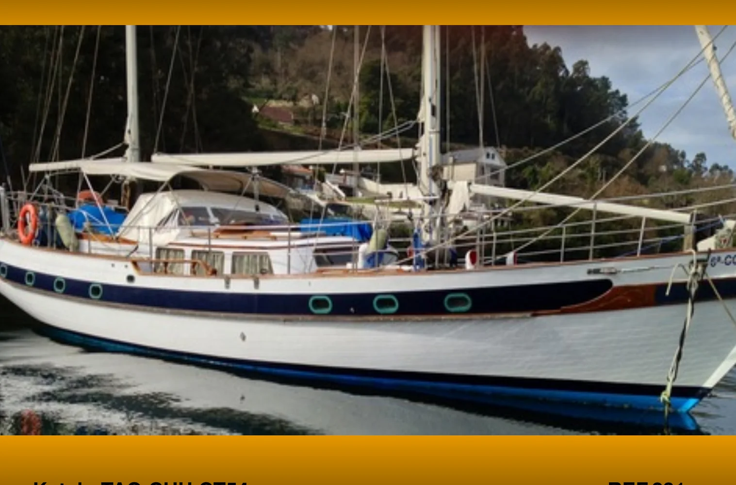 Tao Chu CT54 Ketch for Sale - Ref. 231