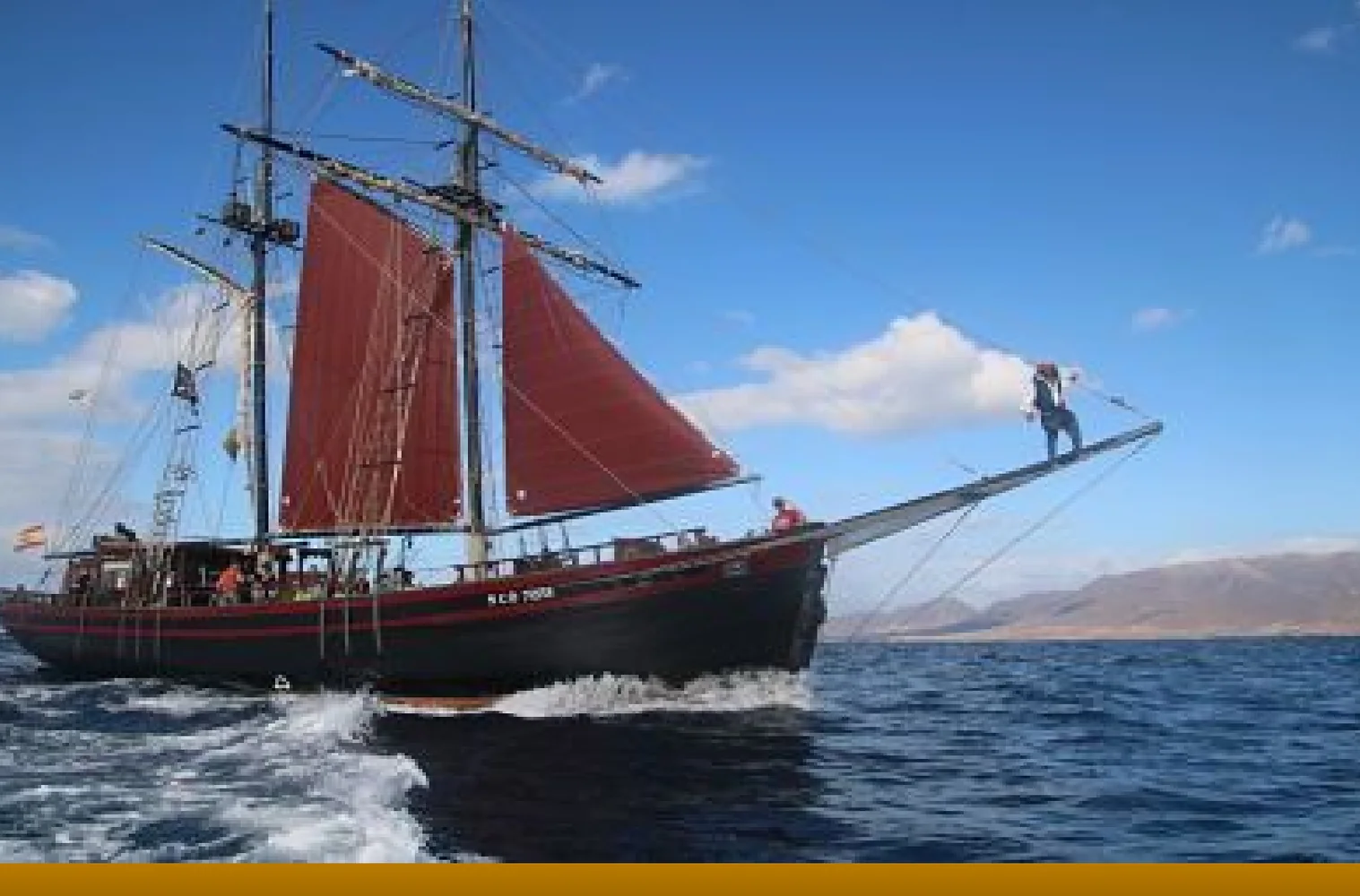 Pirate Schooner Passenger Vessel for Sale - Ref. 275