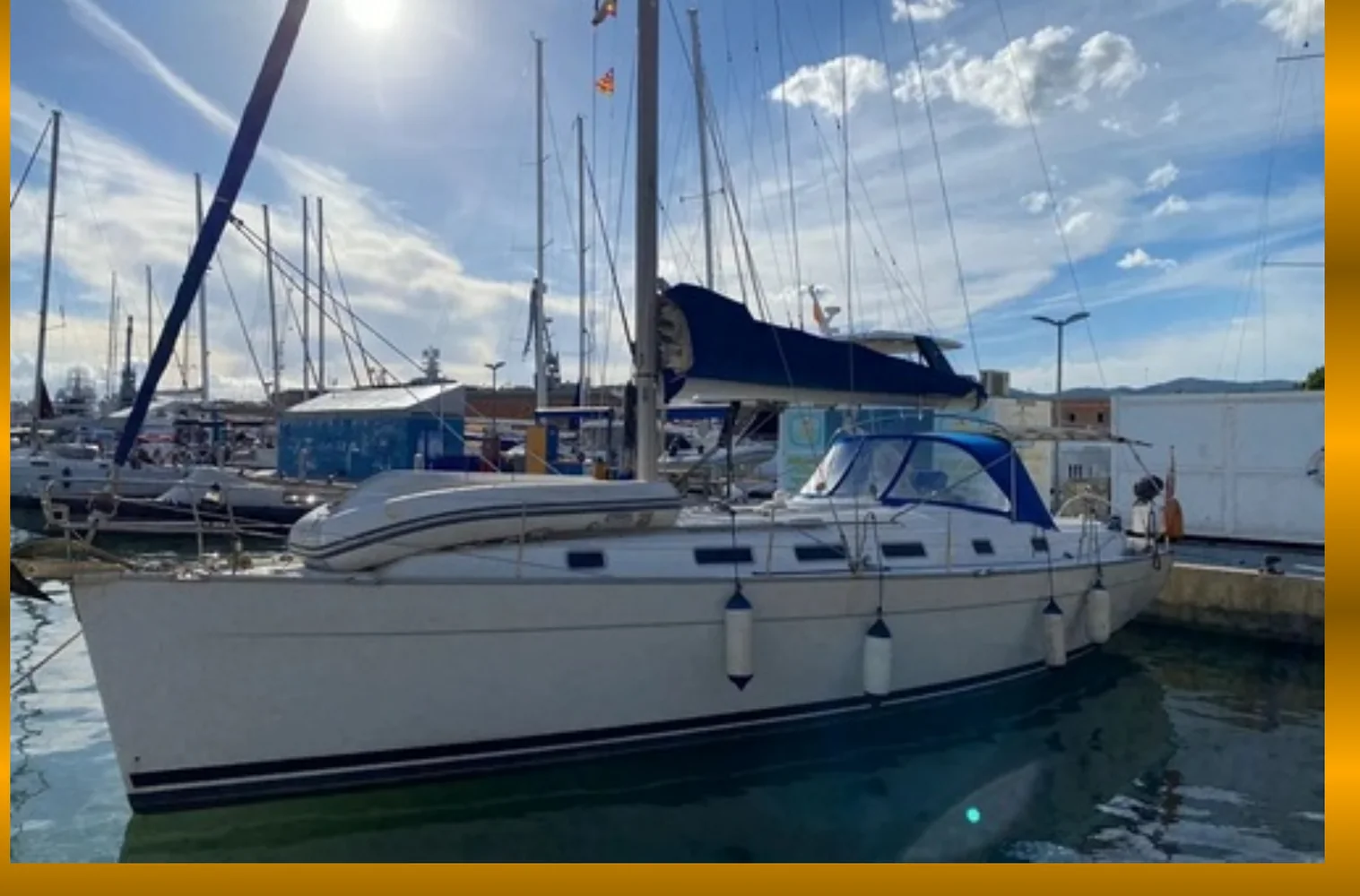 Beneteau Cyclades Sailing Cruiser for Sale - Ref. 286