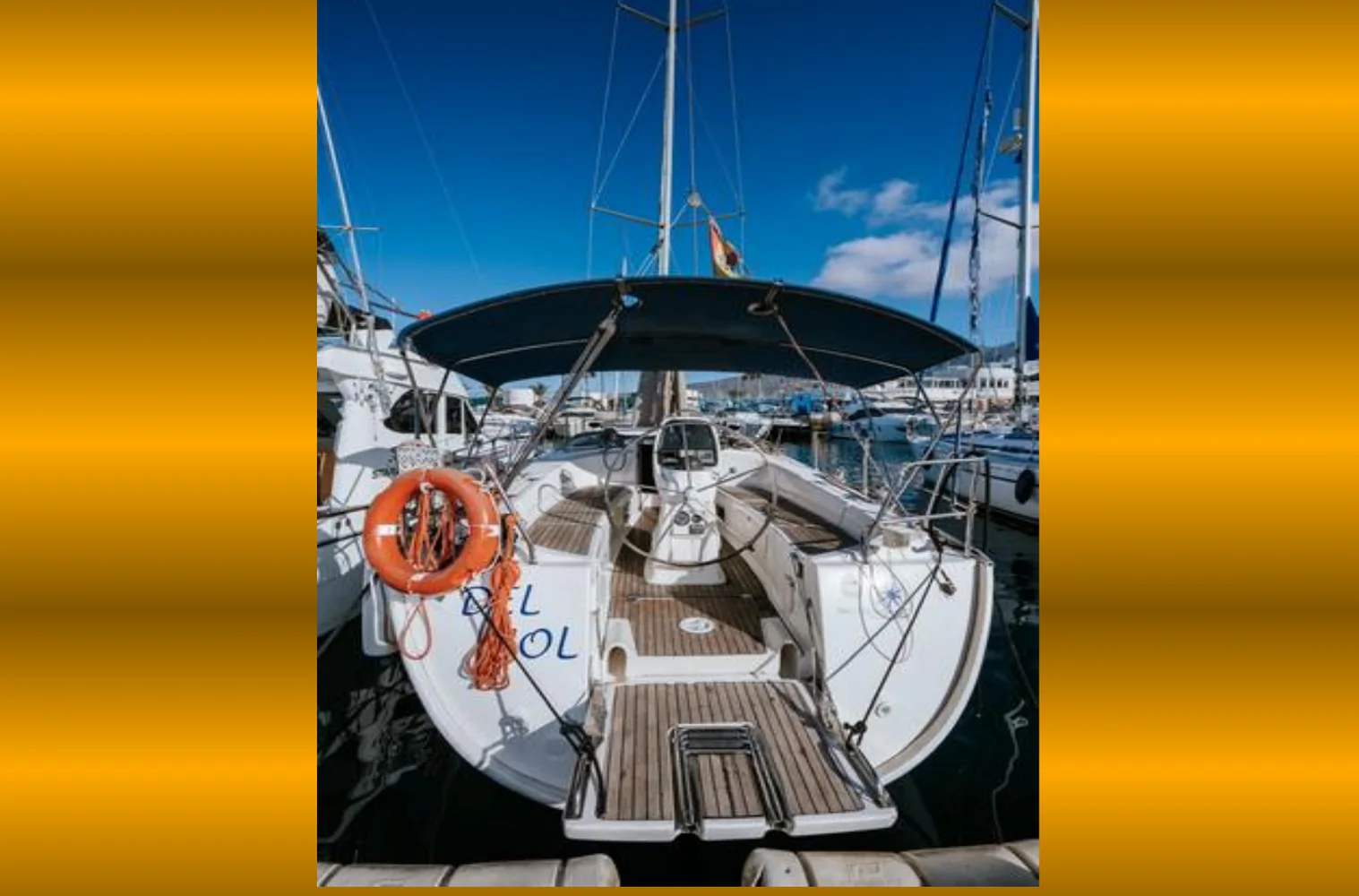 Bavaria 38 Sailing Cruiser for Sale - Ref. 292