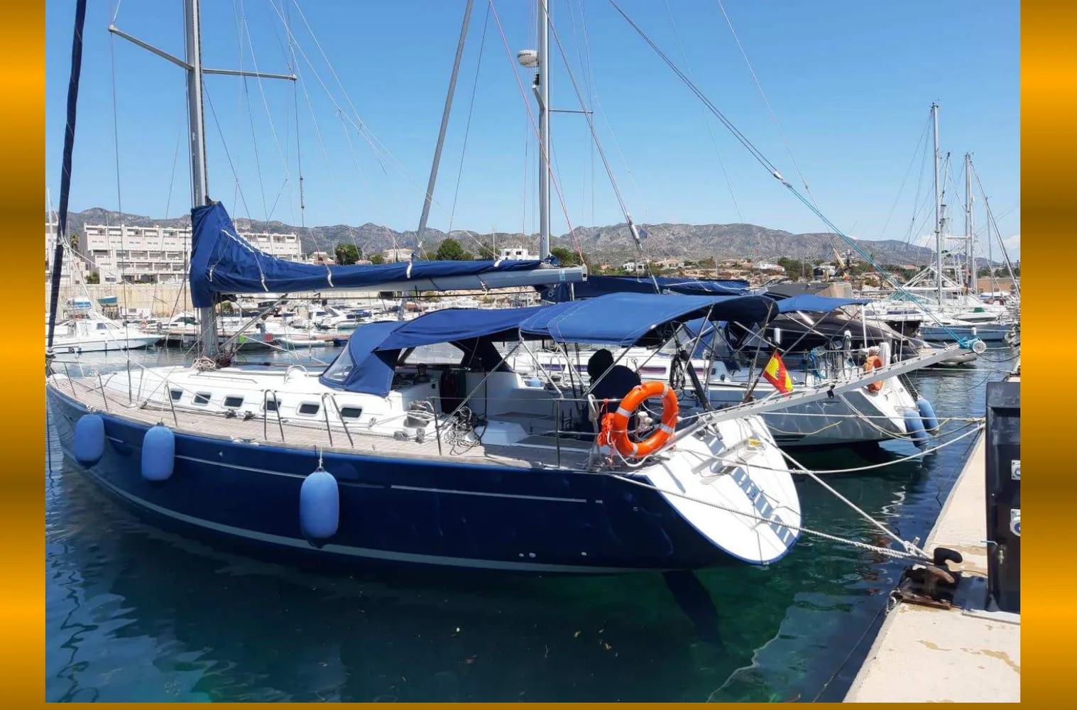 Beneteau First 47.7 Race for Sale - Ref. 302
