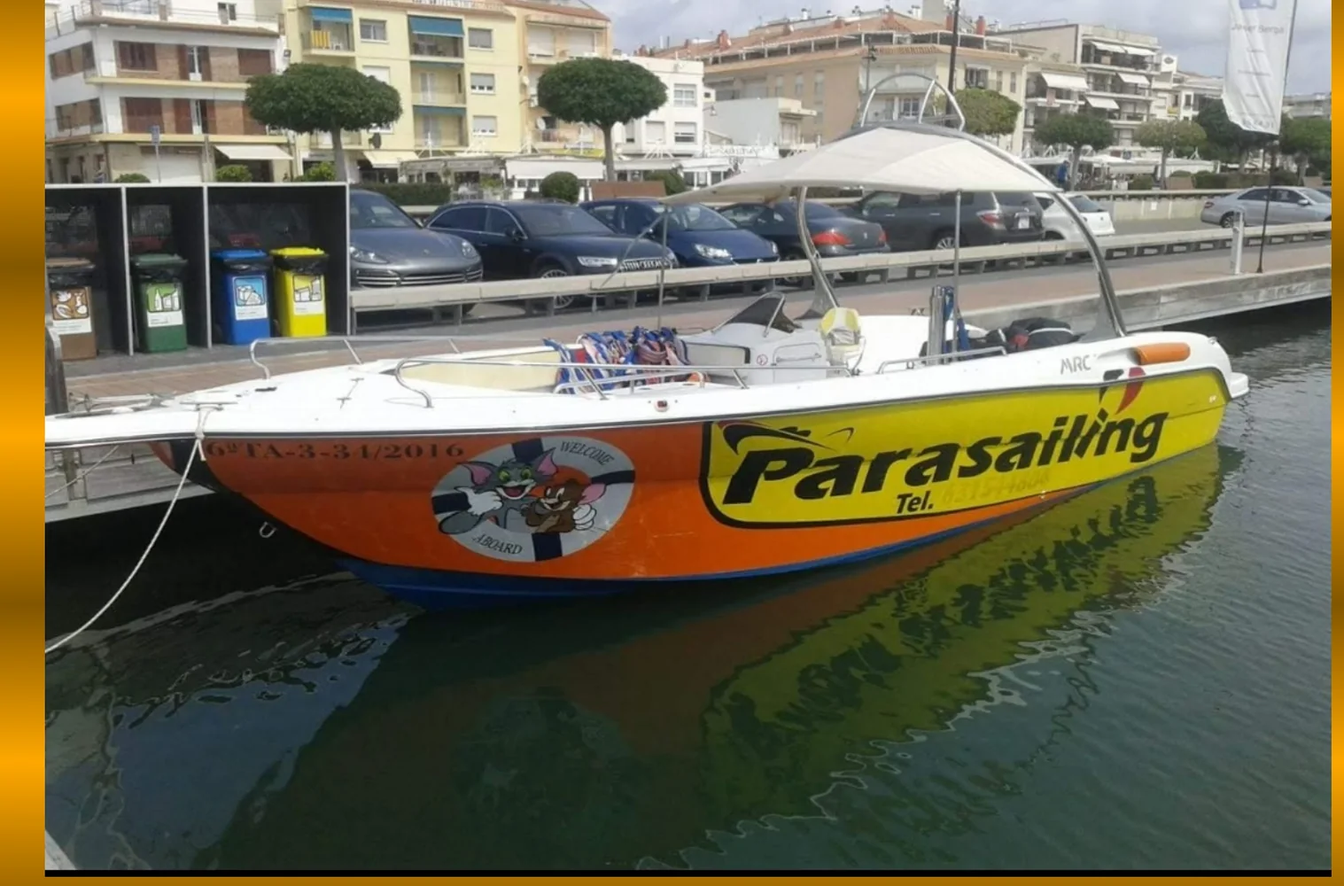 Mercan Parasailing Vessel for Sale - Ref. P-164