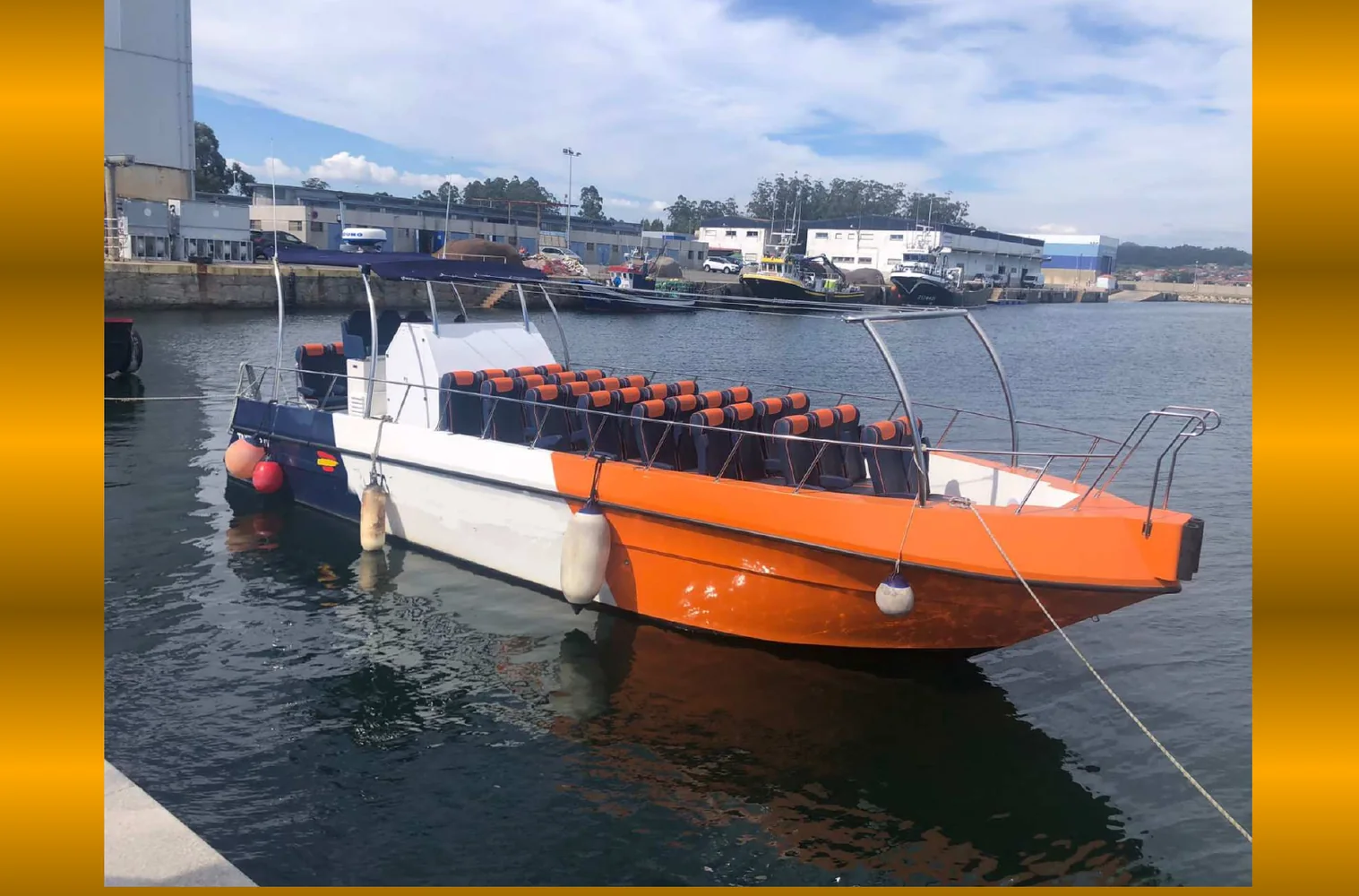 Astilleros Polinautica Passenger Vessel for Sale - Ref. P-204