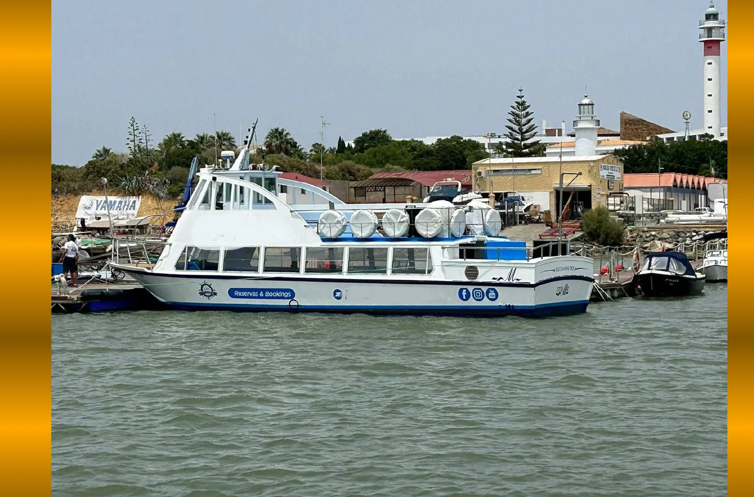 Passenger and Tourism Monohull for Sale - Ref. P-219