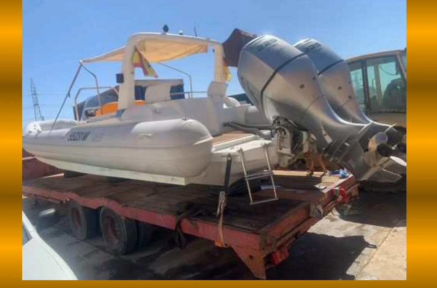 Bolera Boat with German Documentation for Sale - Ref. P-224