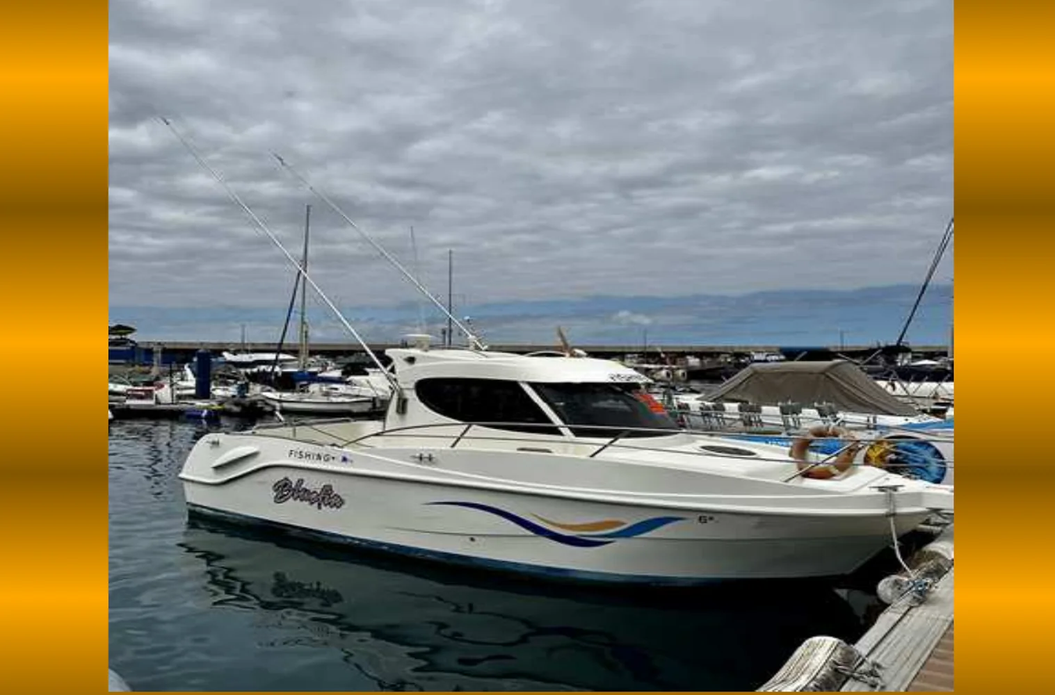 Yastromar / Egir 780 for Sale - Ref. P-225