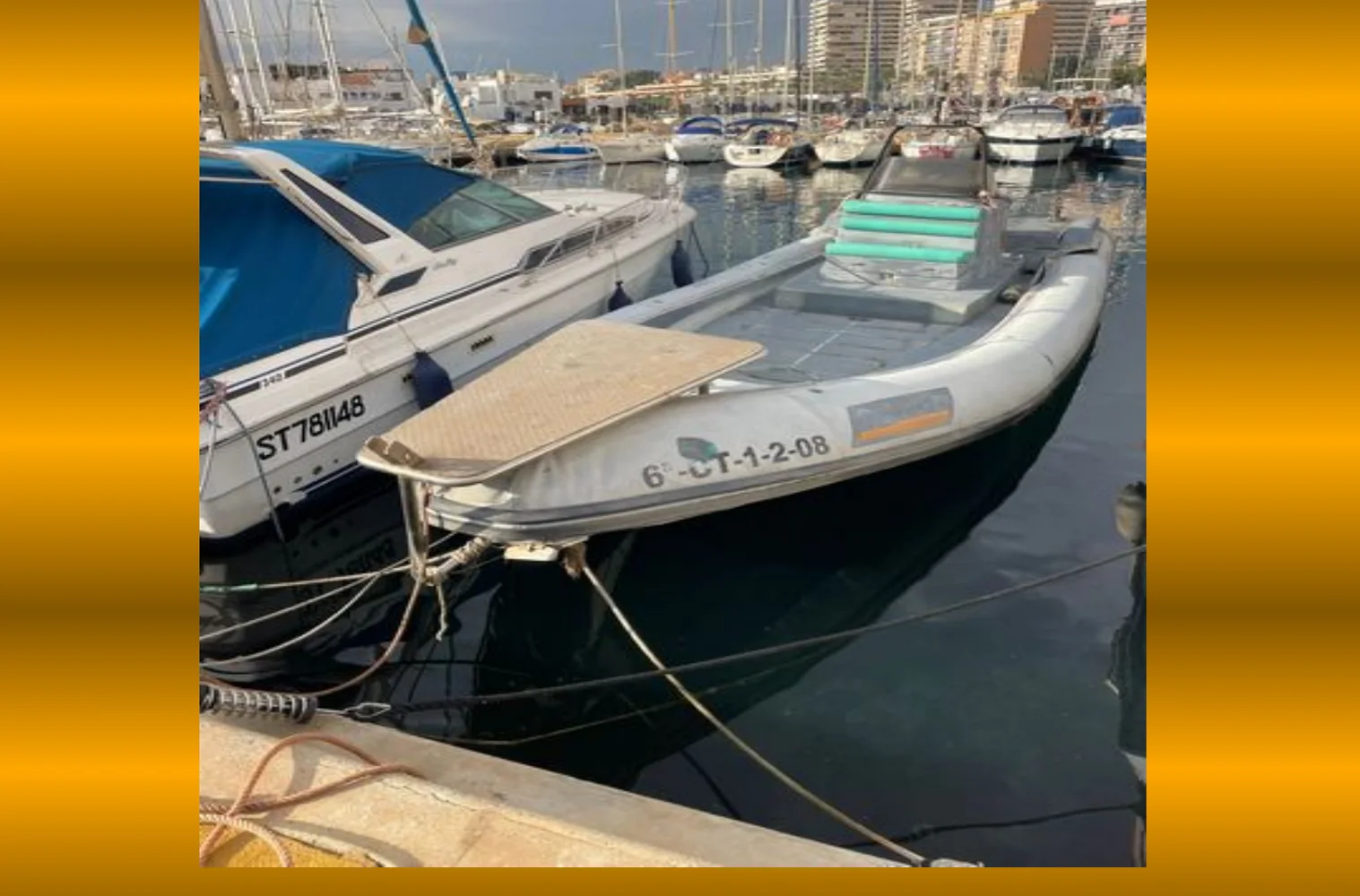 Duarri Passenger Boat for Sale - Ref. P-263