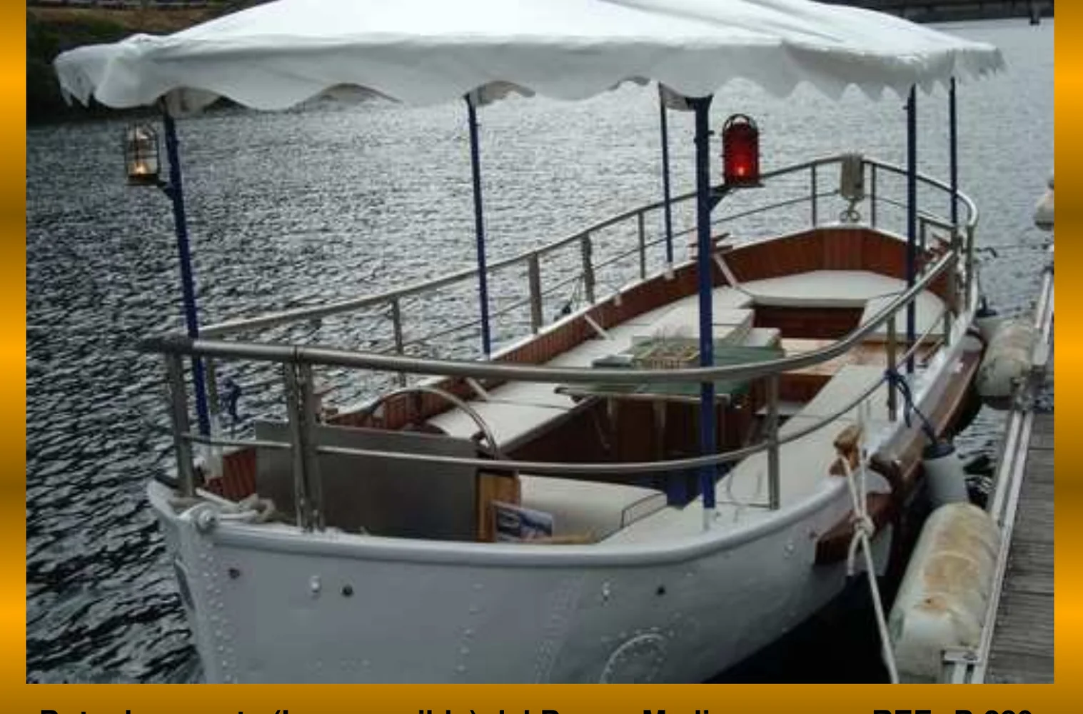 Unsinkable Rescue Boat for Sale - Ref. P-280