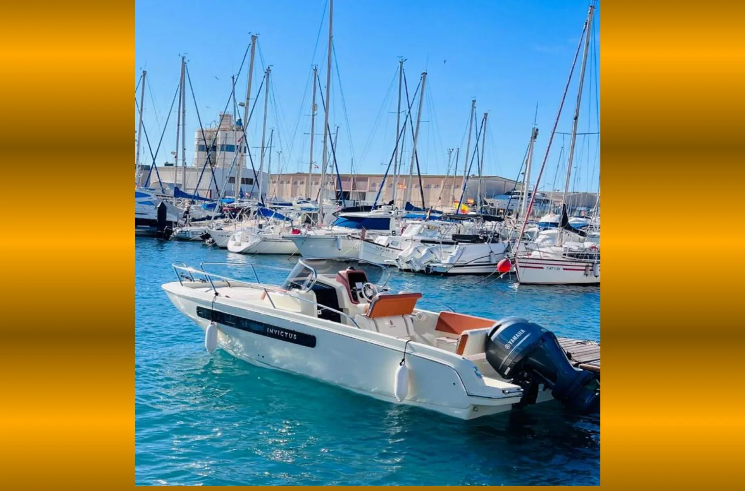 Invictus CX 240 for Sale - Ref. P-283