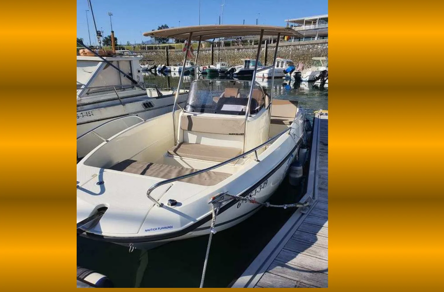 Quicksilver Activ 605 Open for Sale - Ref. P-295