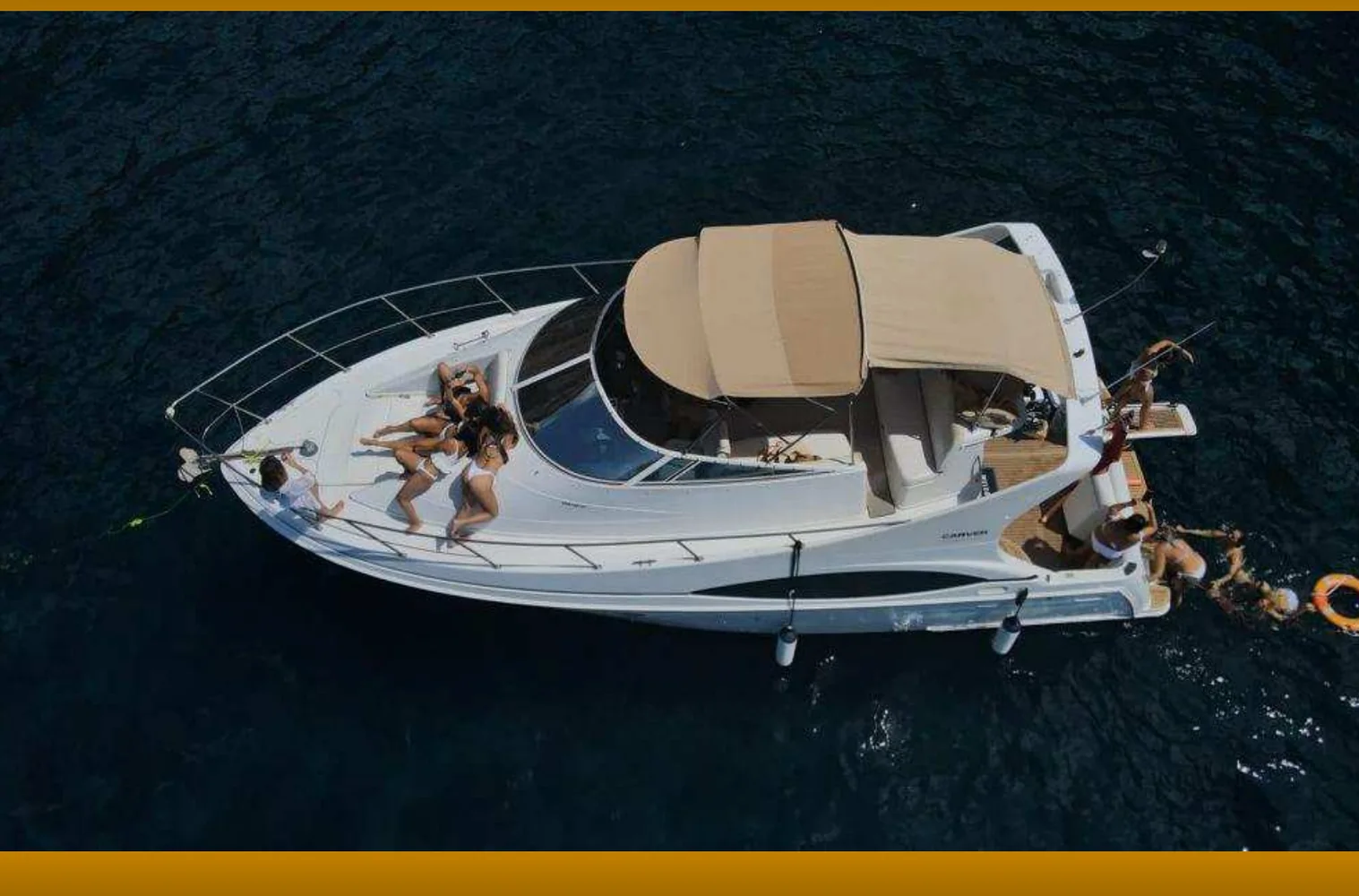 Carver Mariner 350 for Sale - Ref. P-301