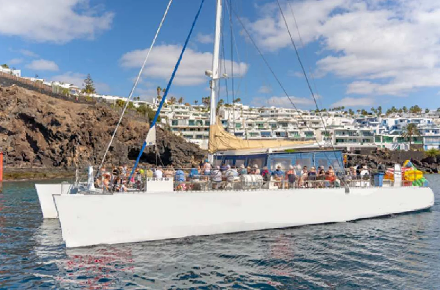 150 passenger sailing catamaran P-303 for sale in the Canary Islands, Spain