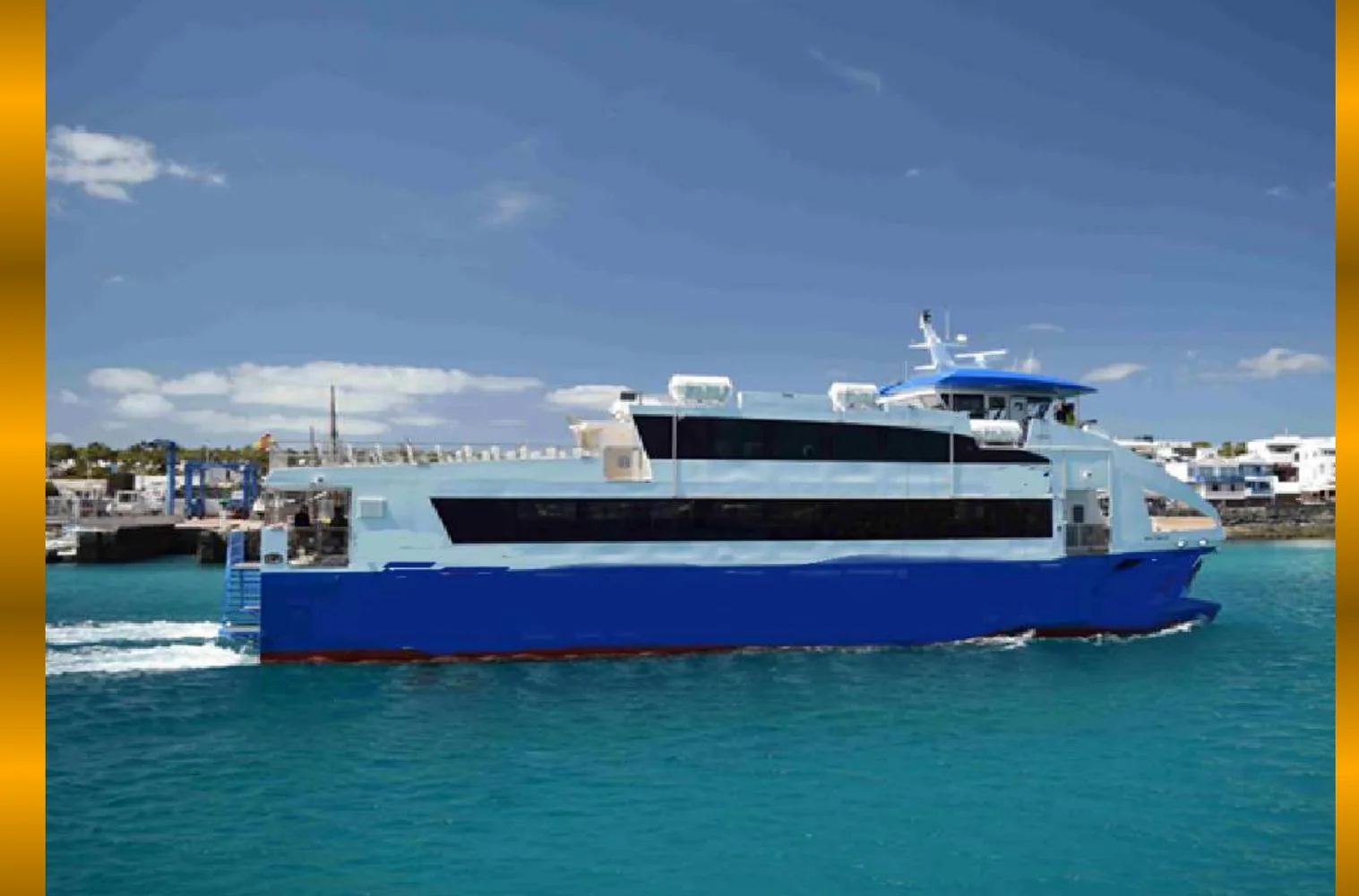 350 passenger ferry P-304 for sale in Spain