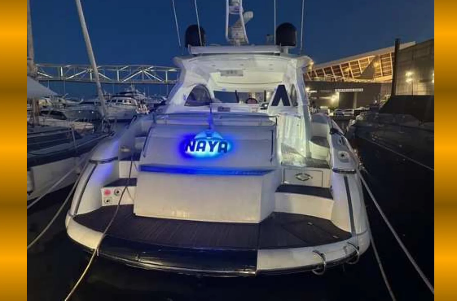 Sunseeker Camargue 50 for Sale - Ref. P-307