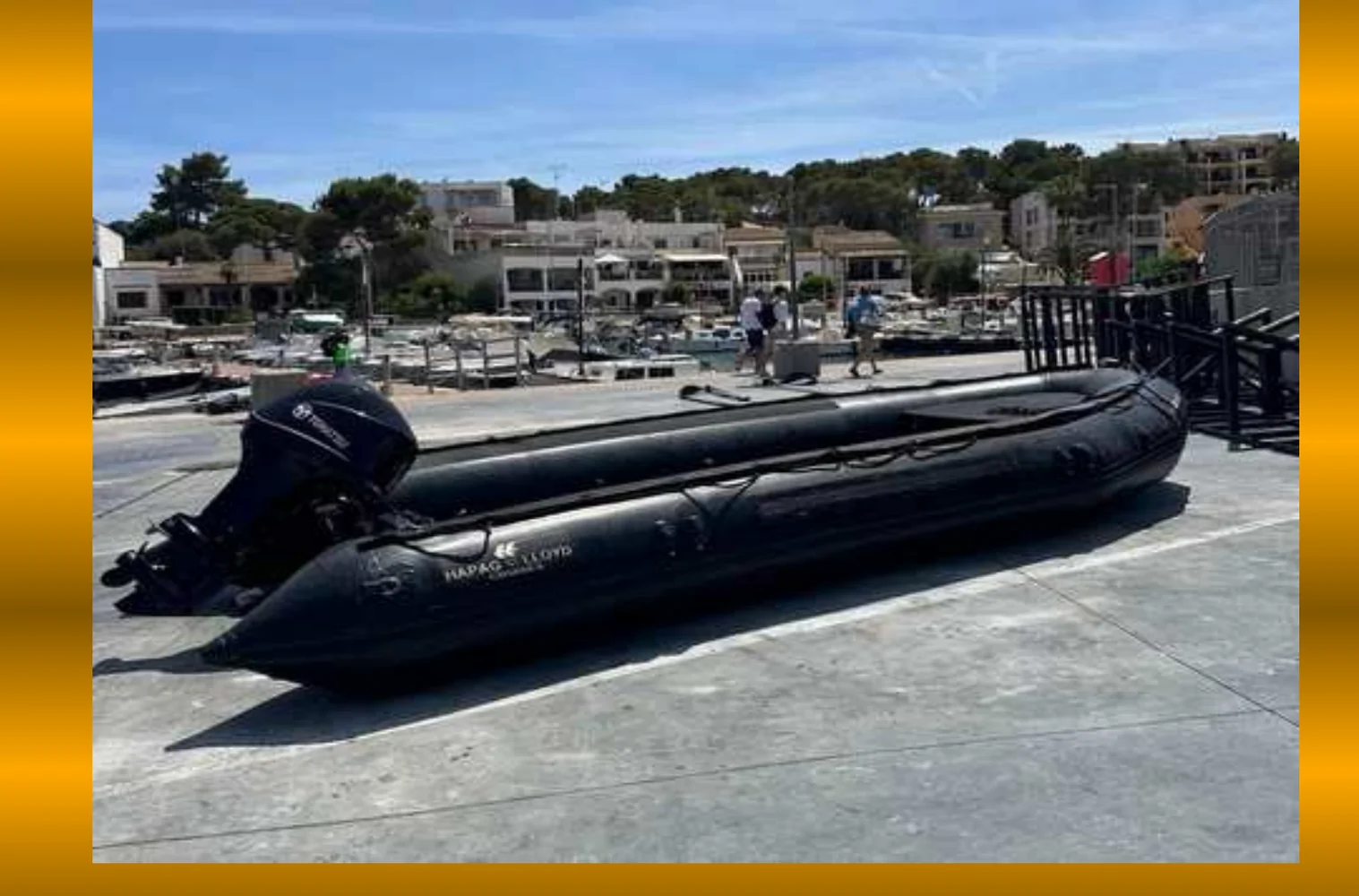 Vanguard TB-600 RIB for Sale - Ref. P-313