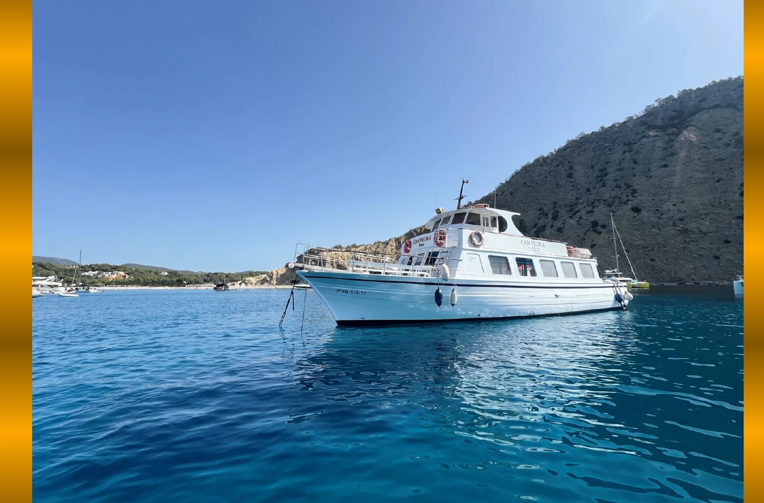150 passenger monohull P-315 for sale in Spain