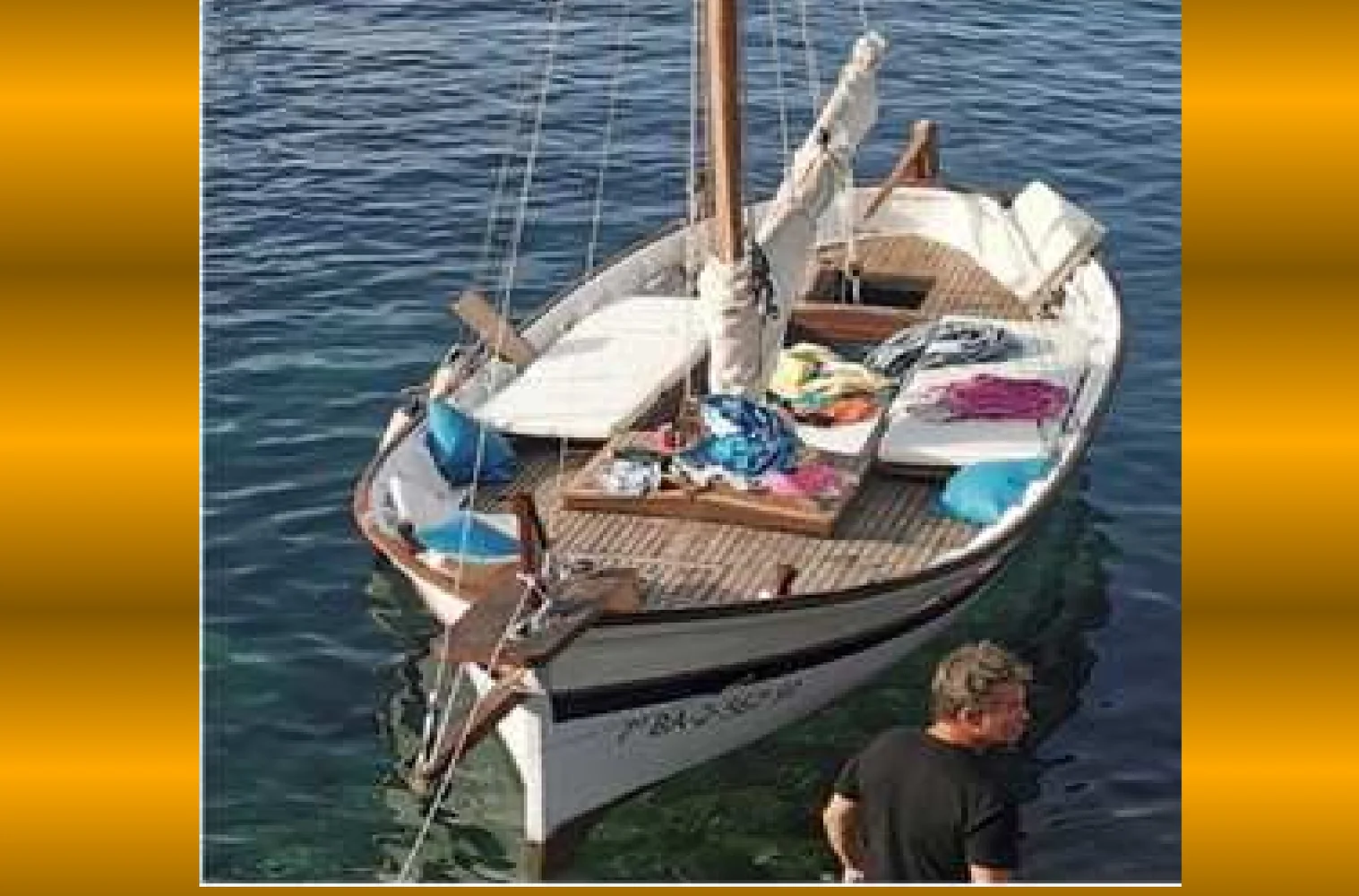 Menorcan Llaut for Sale in Costa Brava - Ref. P-319